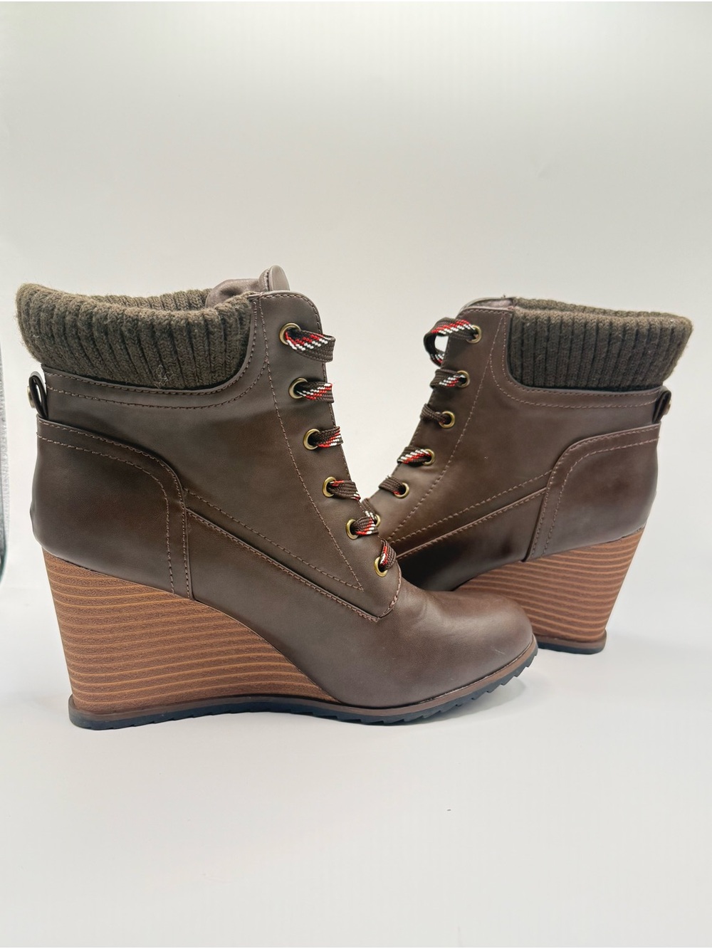 Nautica Waterline wedge ankle boots - Picture 9 of 12